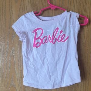 Barbie Light Pink Short Sleeve Tee
